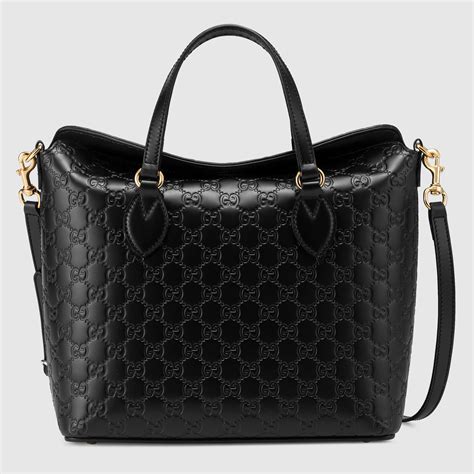 gucci signature leather|gucci official website.